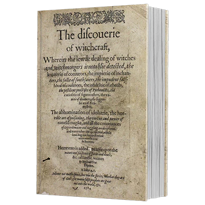 Discoverie of Withcraft by Reginald Scot and The Conjuring Arts Research Center - eBook DOWNLOAD