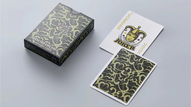Disobedience Playing Cards by WohStudios - Image 4