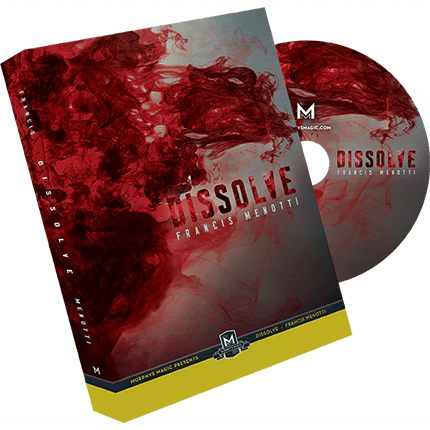 Dissolve (DVD and Gimmick) by Francis Menotti - DVD