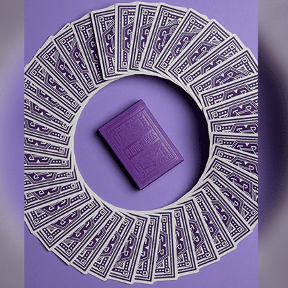 DKNG (Purple Wheel) Playing Cards by Art of Play - Image 2