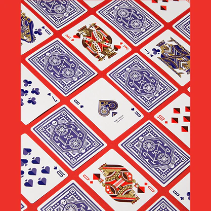 DKNG (Purple Wheel) Playing Cards by Art of Play - Image 3