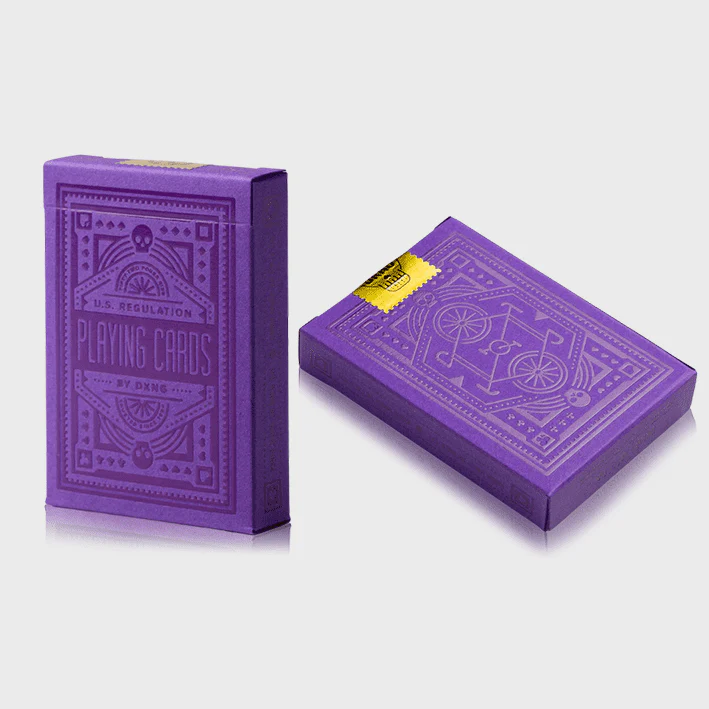 DKNG (Purple Wheel) Playing Cards by Art of Play - Image 4