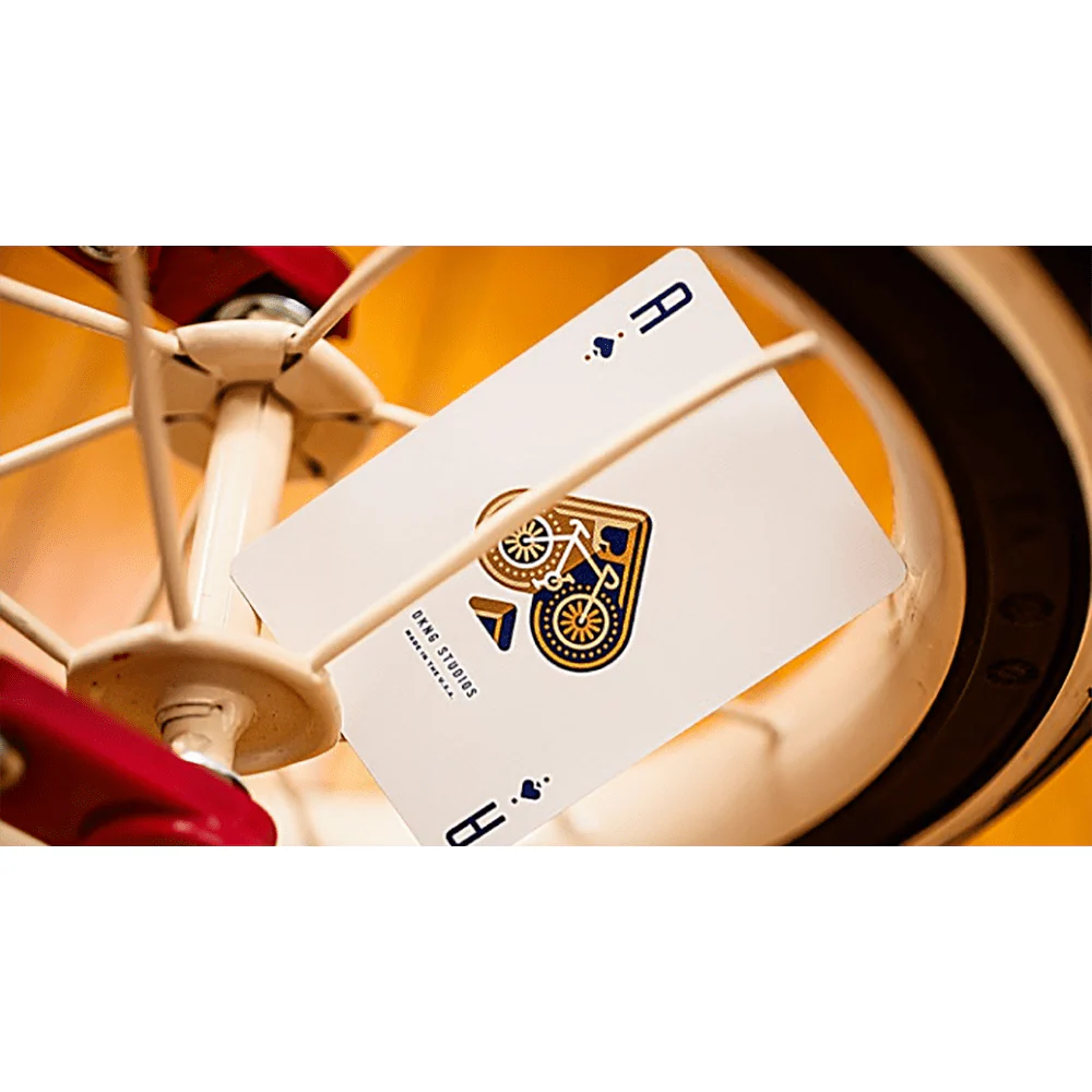 DKNG (Red Wheel) Playing Cards by Art of Play - Image 2