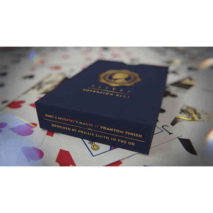 DMC ELITES: V4 Sovereign Blue Playing Cards - Image 4