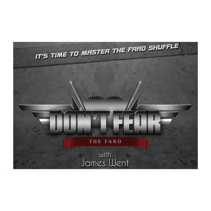 Don't Fear the Faro with James Went video DOWNLOAD