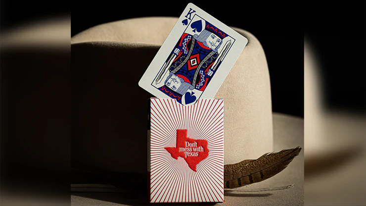 DON'T MESS WITH TEXAS™ PLAYING CARDS by Fultons - Image 5