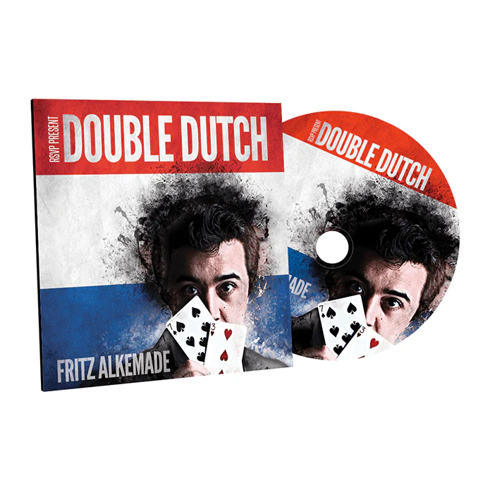 Double Dutch by Fritz Alkemade - DVD