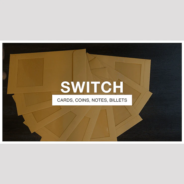 DP SWITCHING ENVELOPE by Paul Romhany - Trick - Image 2