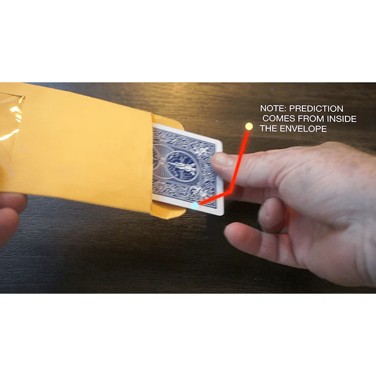 DP SWITCHING ENVELOPE by Paul Romhany - Trick - Image 4