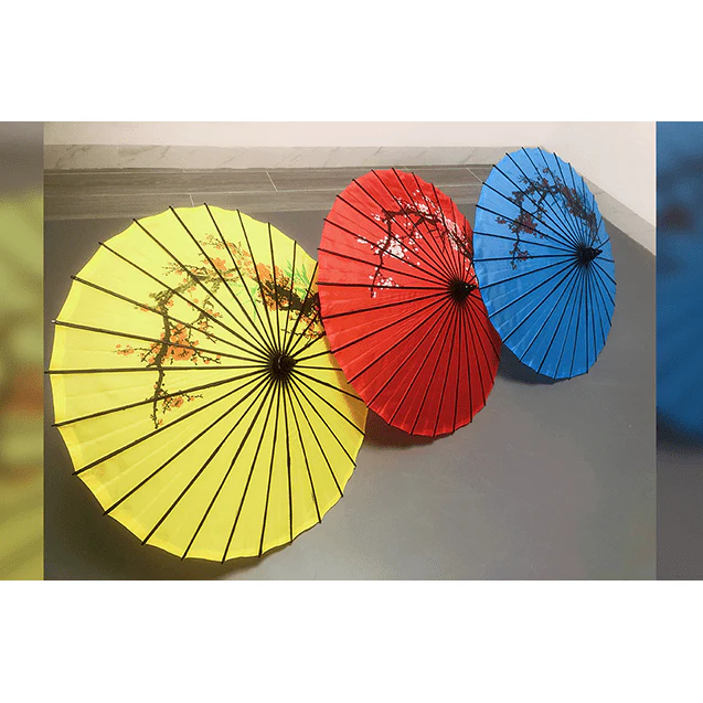 Dragon Parasol BLUE by LY & MS Magic - Trick - Image 2