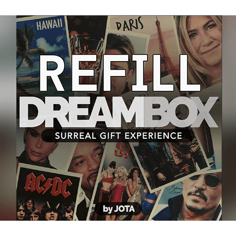 DREAM BOX TIME TRAVELER GIVEAWAY / REFILL by JOTA - Trick - Image 4