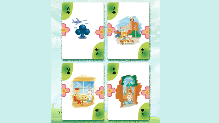 Early Summer Trip Playing Cards - Image 6