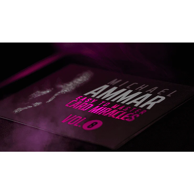 Easy to Master Card Miracles (Gimmicks and Online Instruction) Volume 8 by Michael Ammar - Trick