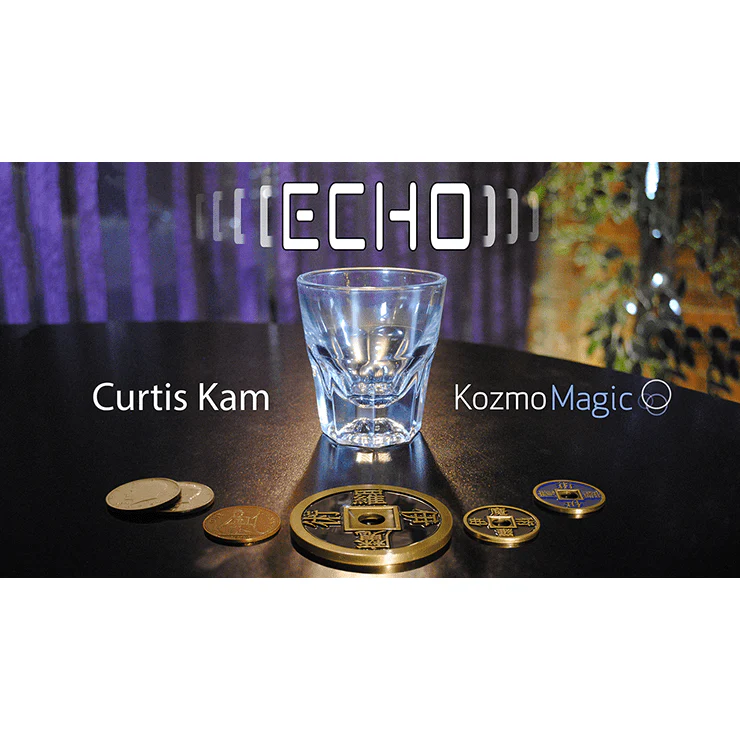 Echo (Gimmicks and Online Instructions) by Curtis Kam - Trick