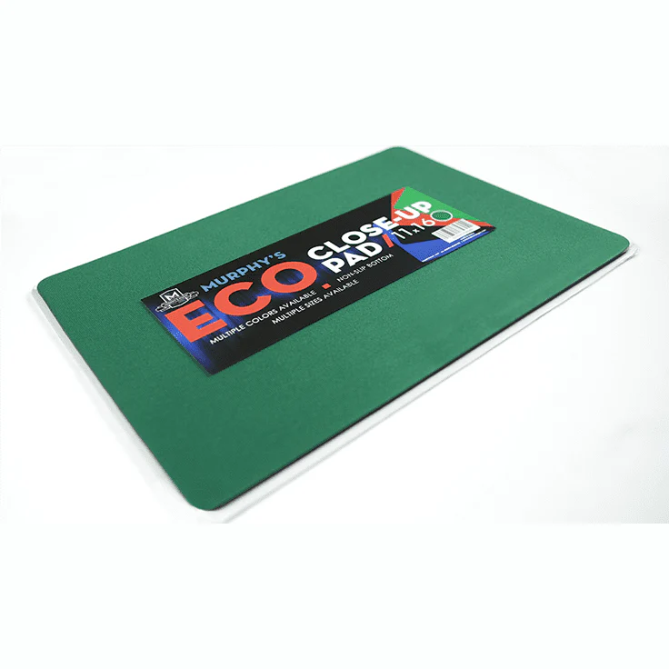 Economy Close-Up Pad 11X16 (Green) by Murphy's Magic Supplies - Trick - Image 3