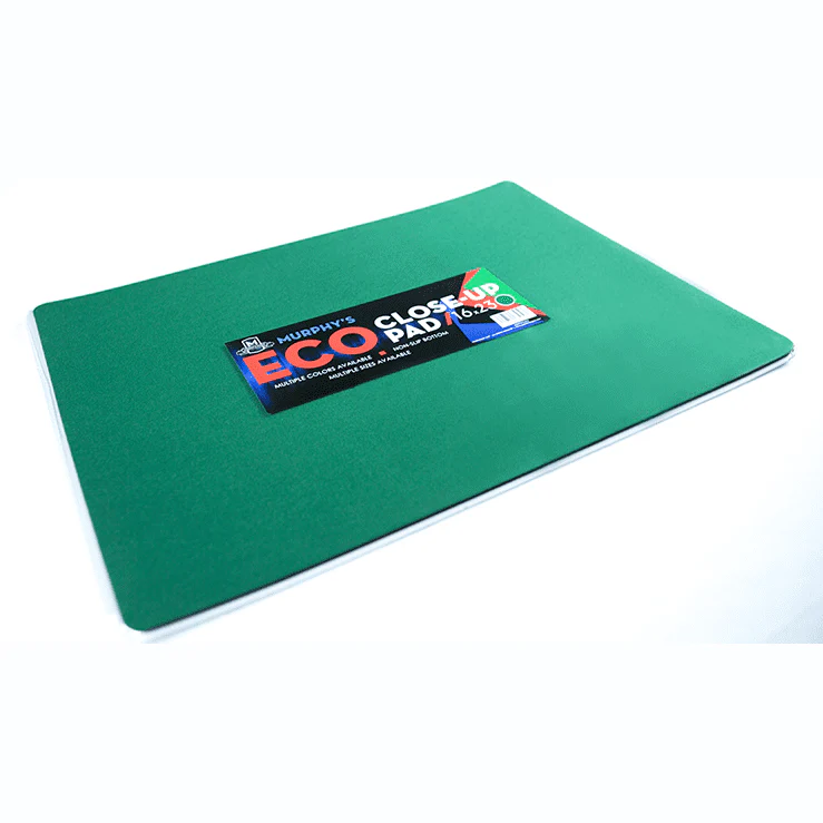 Economy Close-Up Pad 16X23 (Green) by Murphy's Magic Supplies - Trick - Image 3