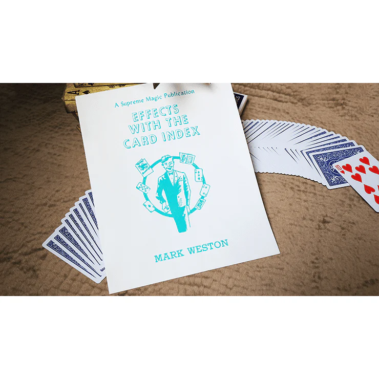 Effects with the Card Index by Mark Weston - Book