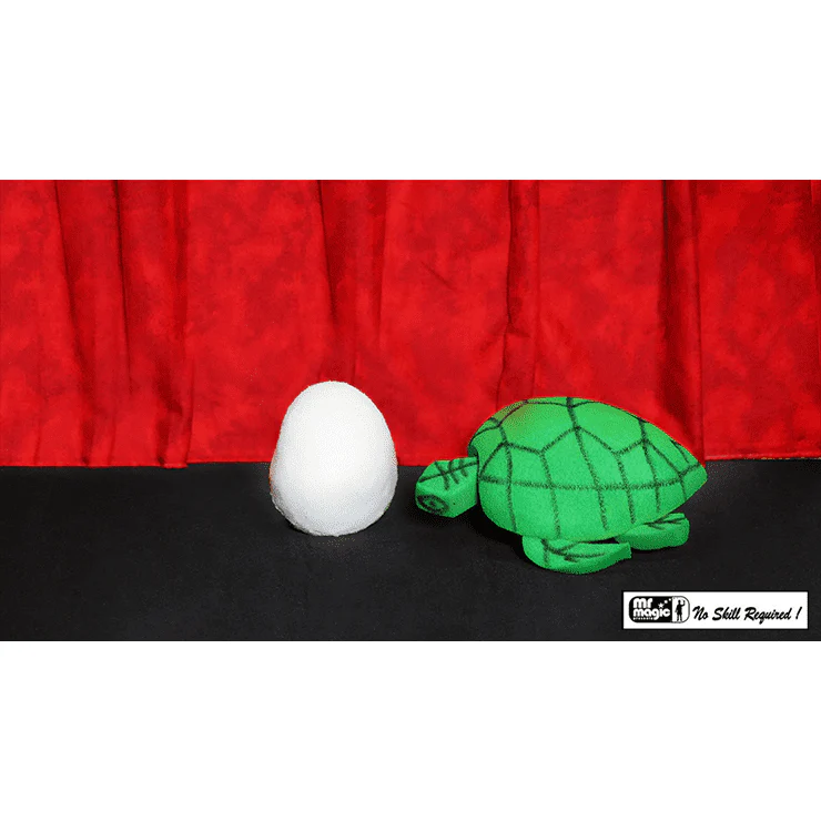 Egg to Tortoise (Sponge) by Mr. Magic - Trick - Image 2