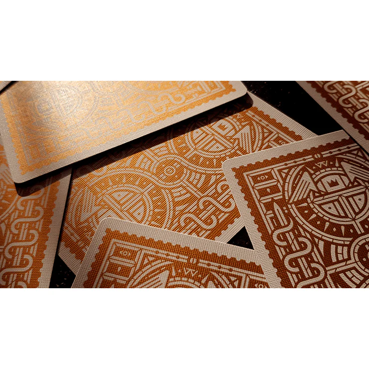 Egoism Ivory Playing Cards by Thirdway Industries