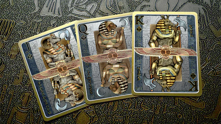 Egypt Mythology Premium Edition (Ruby) Playing Cards - Image 4