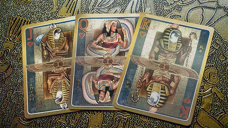Egypt Mythology Premium Edition (Ruby) Playing Cards - Image 5