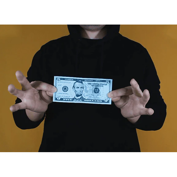 ELASTIC BILL by Sultan Orazaly - Trick - Image 3
