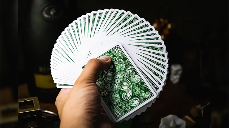 Emerald Wonder Playing Cards - Image 6