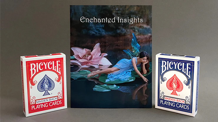 ENCHANTED INSIGHTS BLUE (Spanish Instruction) by Magic Entertainment Solutions - Trick - Image 2