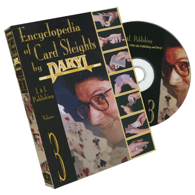 Encyclopedia of Card Sleights #3 by Daryl - DVD