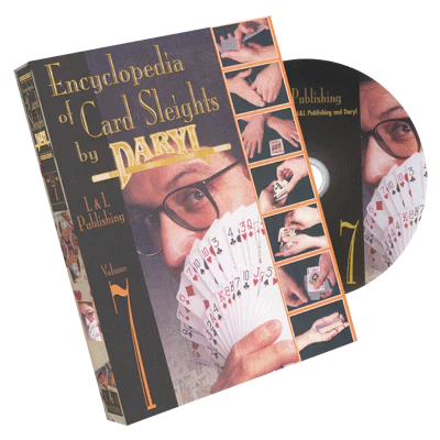 Encyclopedia of Card Sleights #7 by Daryl - DVD