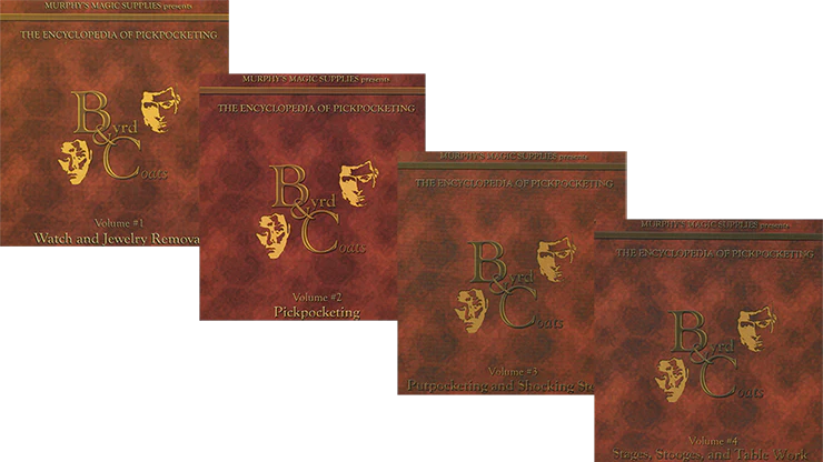 Encyclopedia Pickpocketing Set (Vol 1 thru 4) video DOWNLOAD