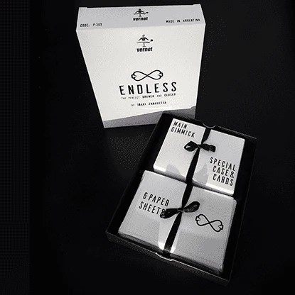 Endless (Gimmicks and Online Instructions) by Iñaki Zabaletta - Trick - Image 2