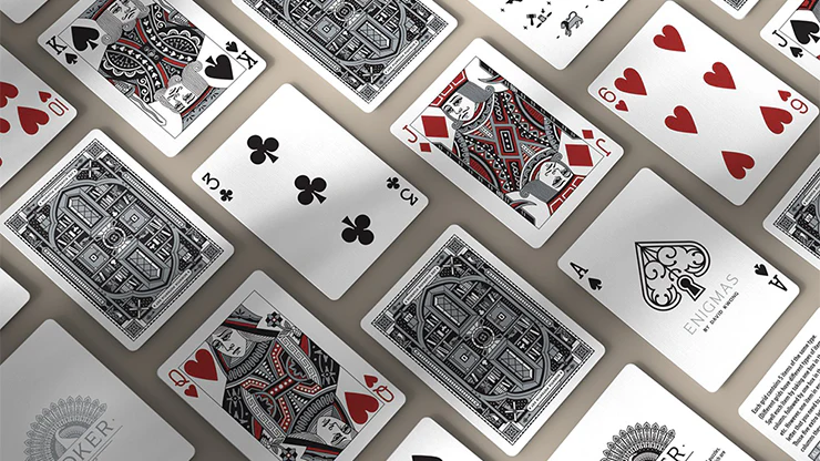 ENIGMAS Midnight Edition Playing Cards - Image 5