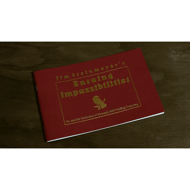 Ensuing Impuzzibilities by Jim Steinmeyer - Book