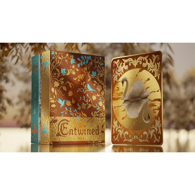 Entwined Vol.2 Fall Gold Playing Cards