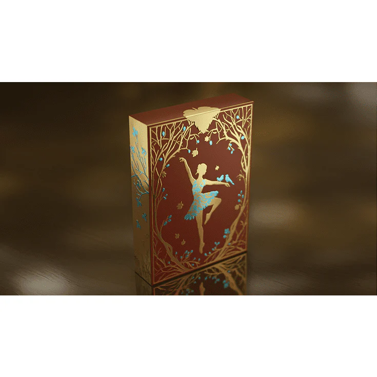 Entwined Vol.2 Fall Gold Playing Cards - Image 2