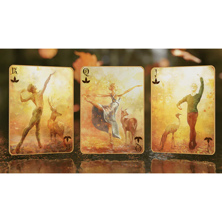 Entwined Vol.2 Fall Gold Playing Cards - Image 4