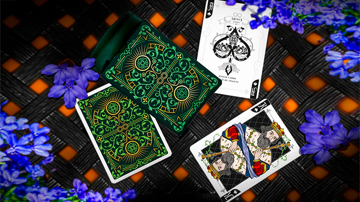 Erinus Eterna Gold Edition Playing cards - Image 2