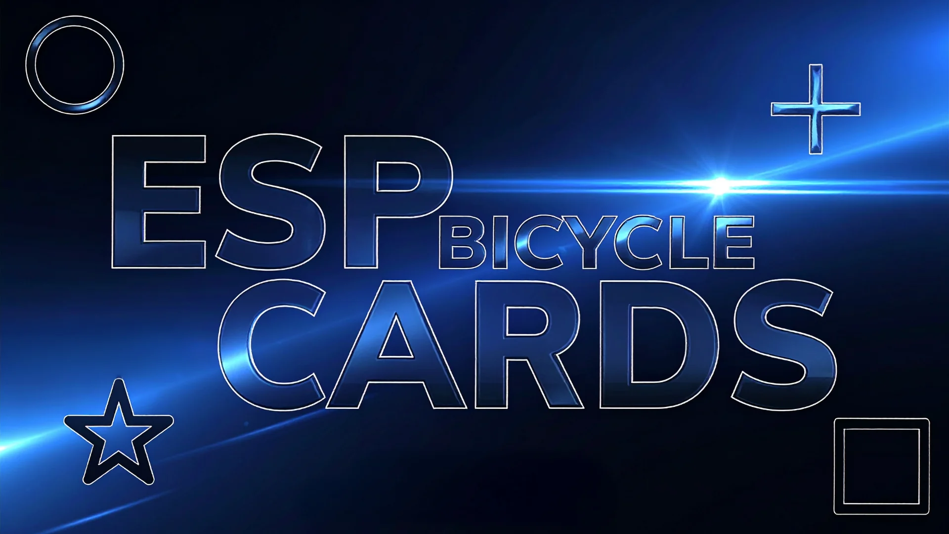 ESP Cards Bicycle Back