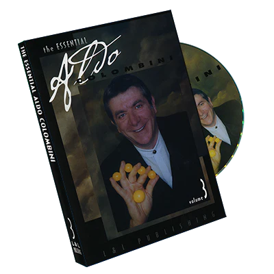 Essential Aldo Vol 3 by Aldo Colombini - DVD