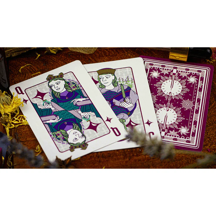 Essential Lavender Playing Cards - Image 3