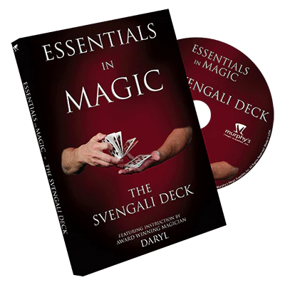 Essentials in Magic Svengali Deck - DVD