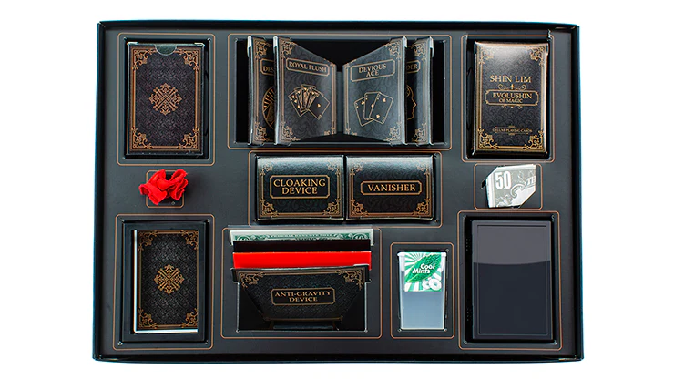 EVOLUSHIN DELUXE MAGIC SET (FRENCH) by Shin Lim - Trick - Image 3