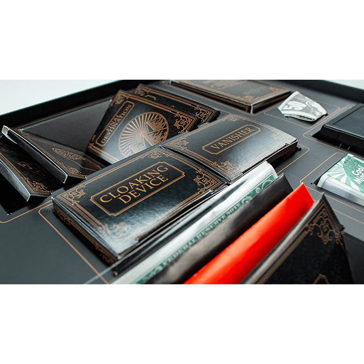 EVOLUSHIN DELUXE MAGIC SET (JAPAN) by Shin Lim - Trick - Image 4