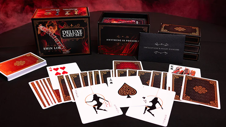 EVOLUSHIN OF CARD MAGIC by Shin Lim - Image 6
