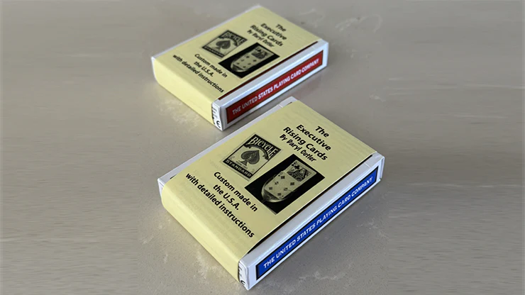 Executive Rising Cards (Red)