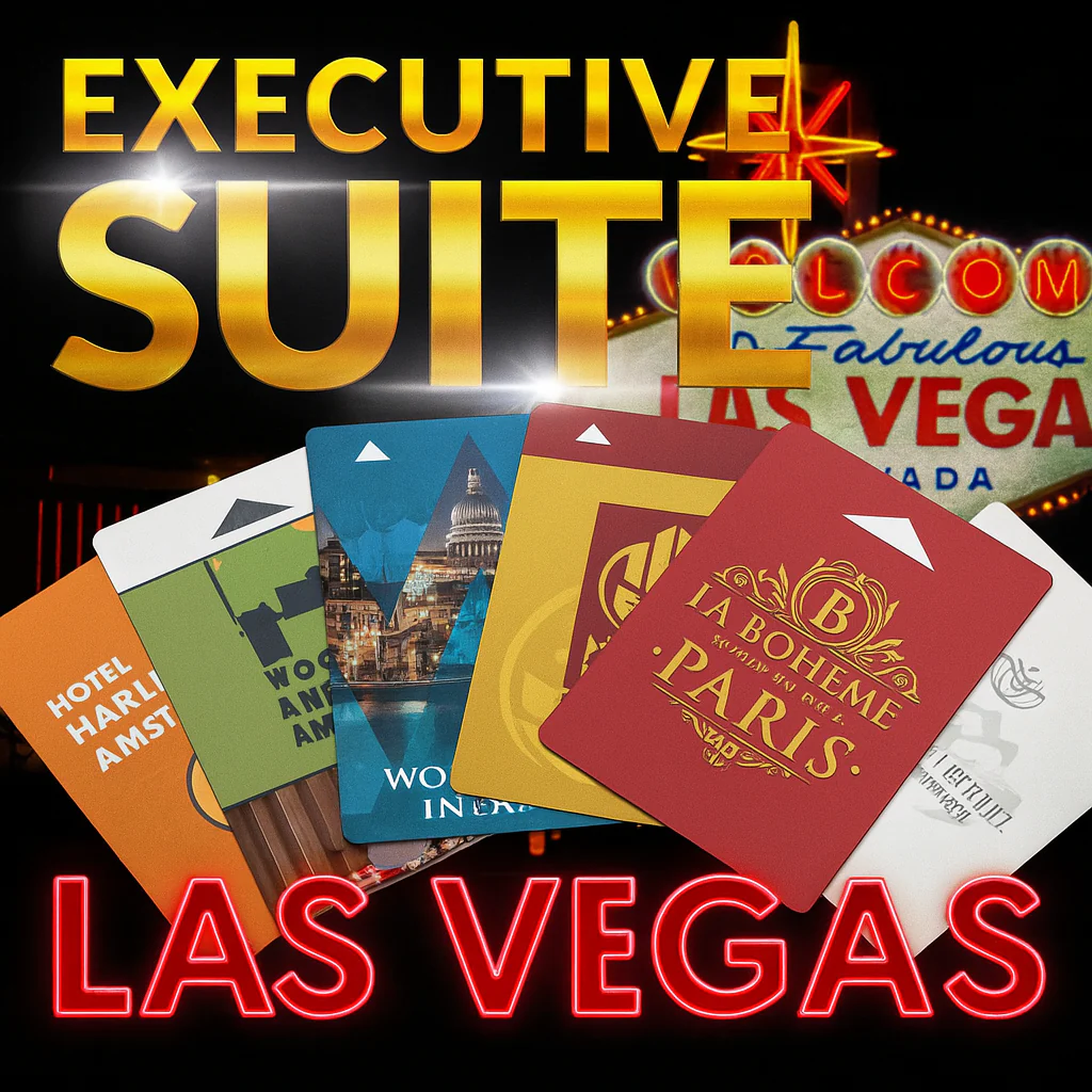 Executive Suite Las Vegas Edition By David Minton and Alakazam Magic