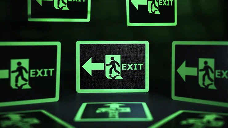 Exit Playing Cards by TCC Fashion - Image 4