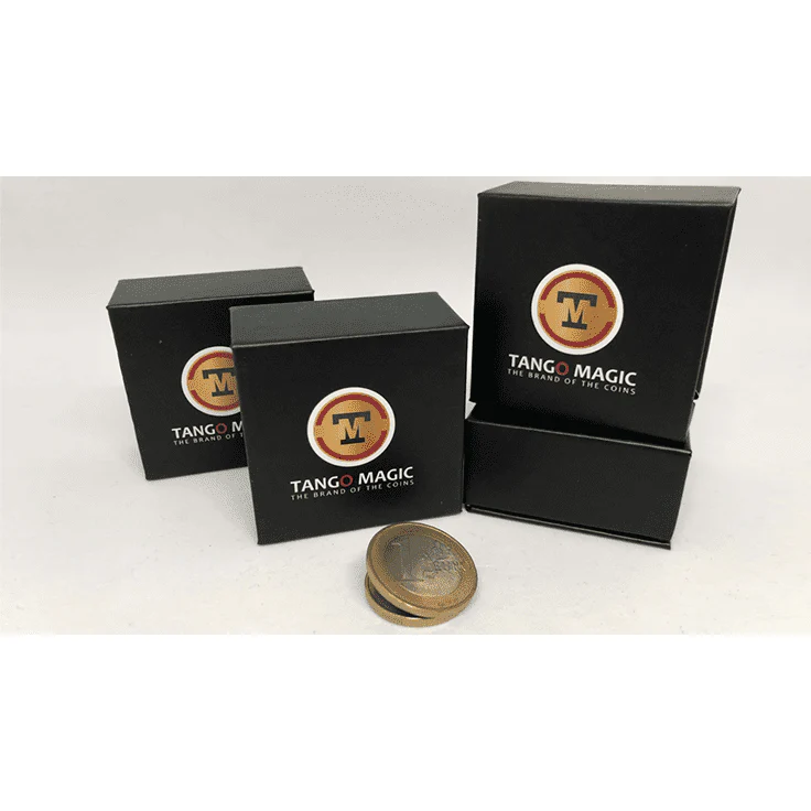 Expanded Shell 1 Euro by Tango (E0002) - Trick