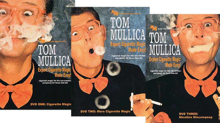 Expert Cigarette Magic Made Easy - 3 Volume Set by Tom Mullica video DOWNLOAD